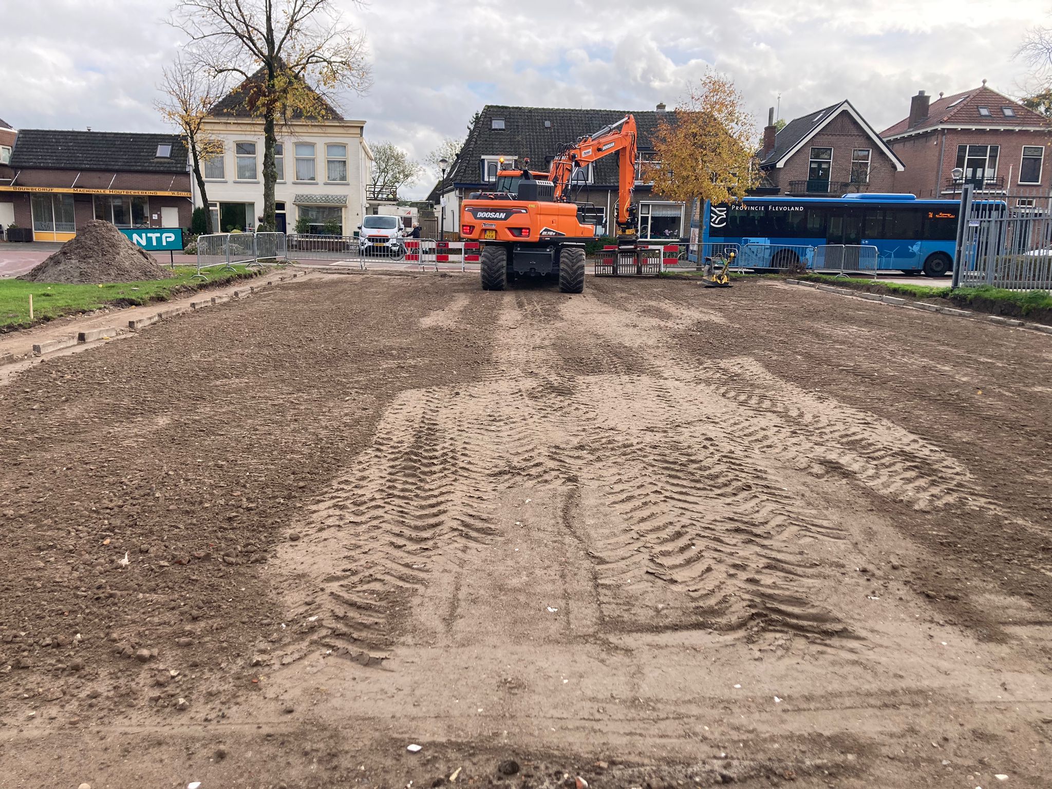 Schans-Buitenwacht werkzaamheden in Kampen