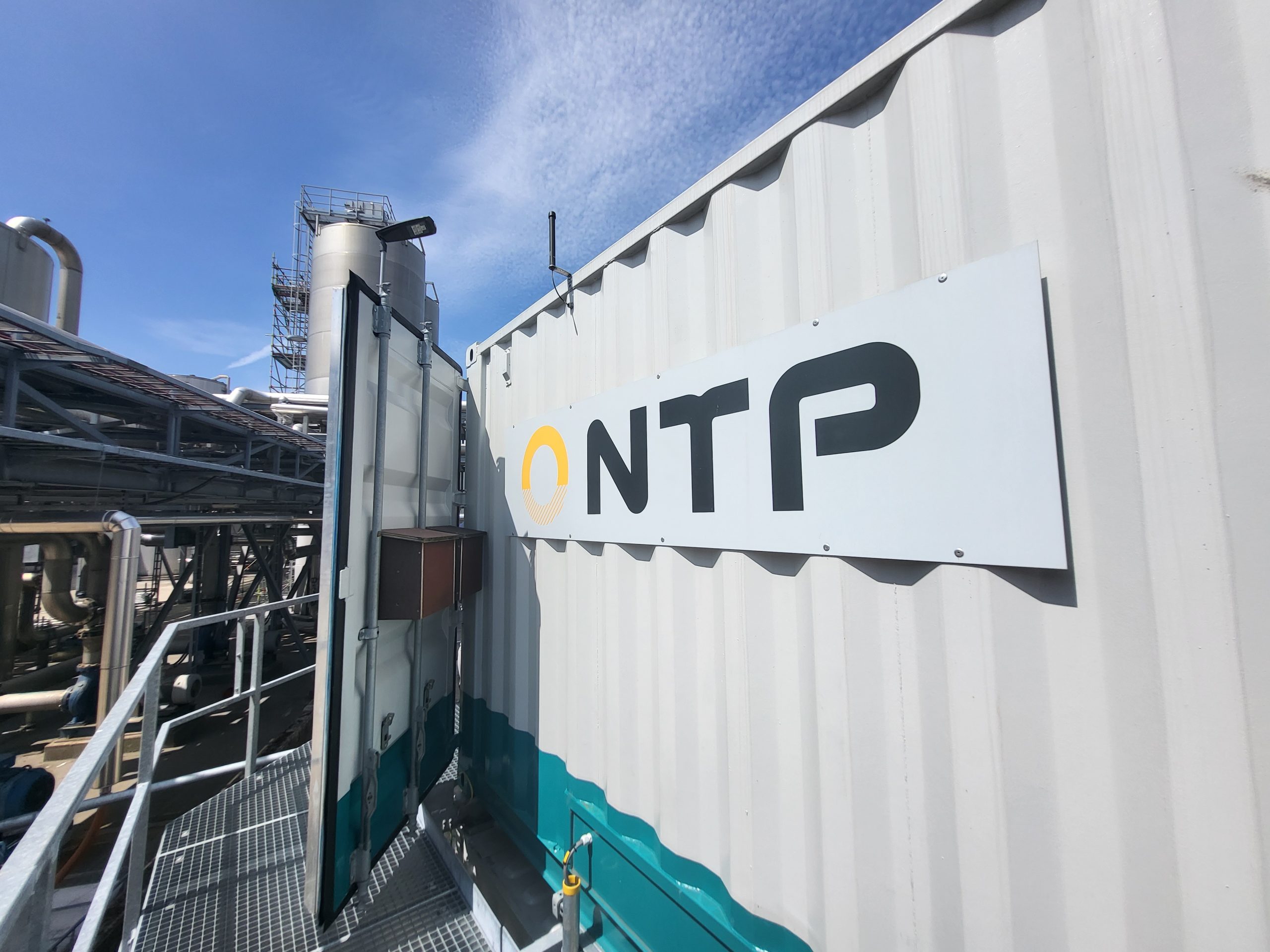 NTP in de industrie