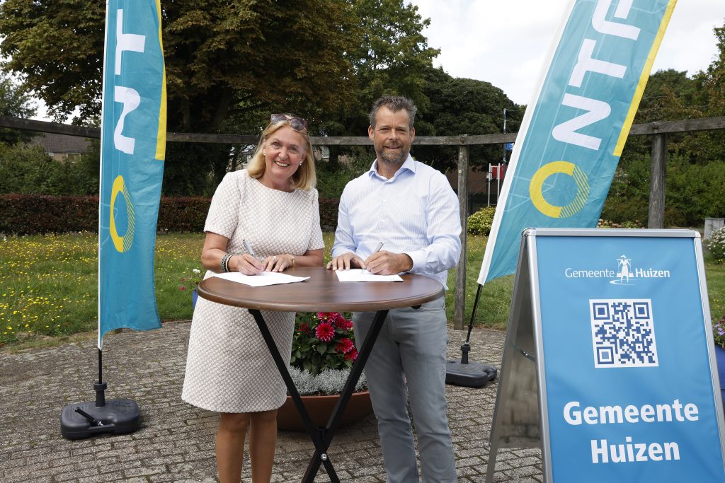 Ondertekening bouwteamovereenkomst herinrichting wijk Stad en Lande