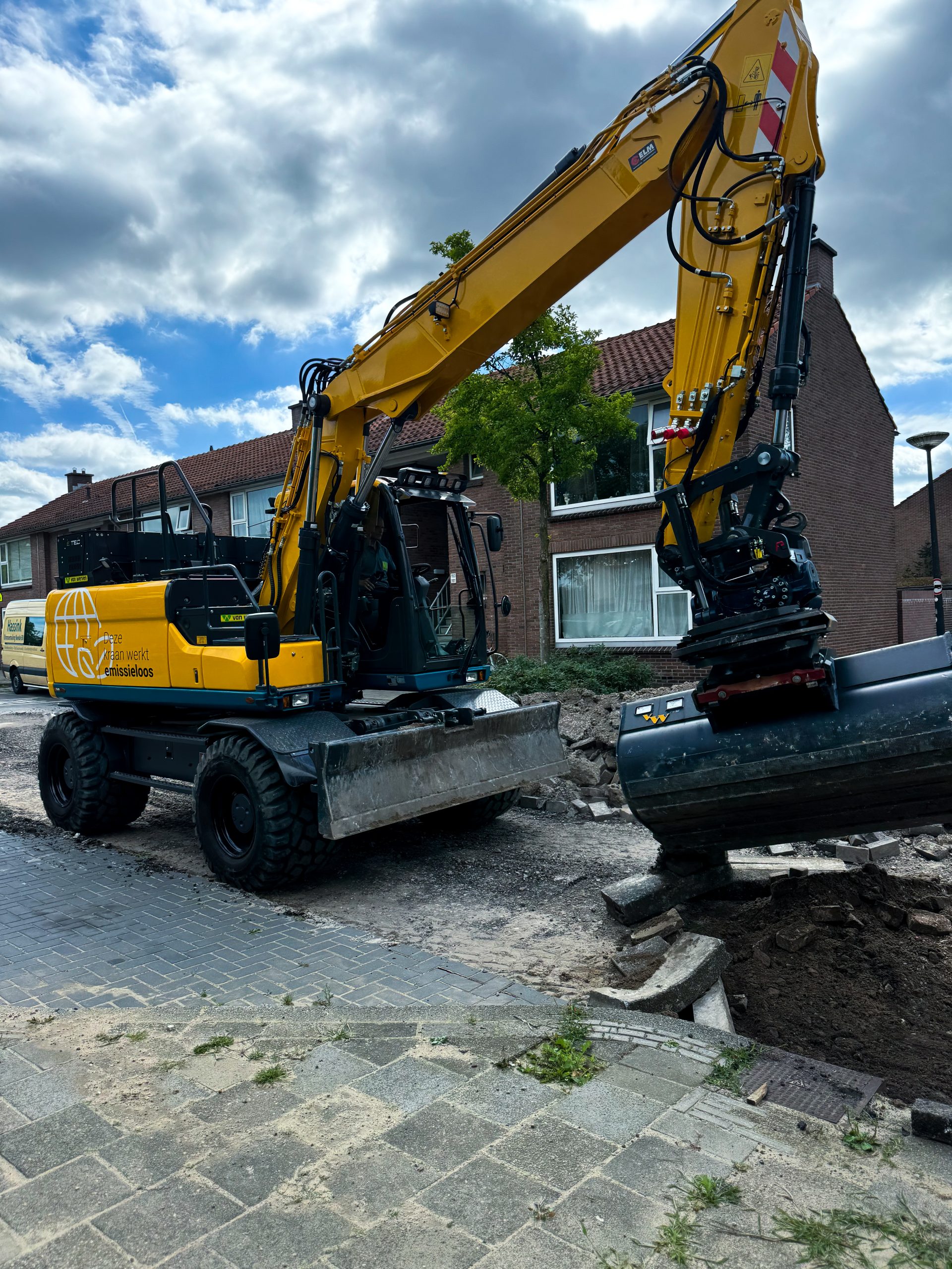 Duurzaam werken aan de Elferinksweg