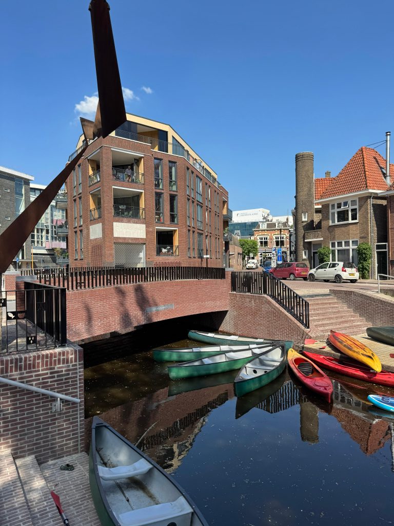 Schoklandbrug in Almelo