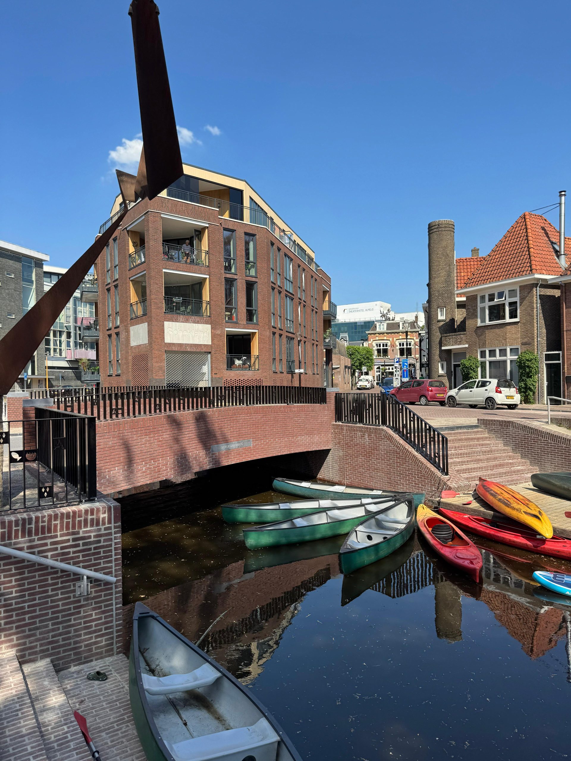 Schoklandbrug in Almelo