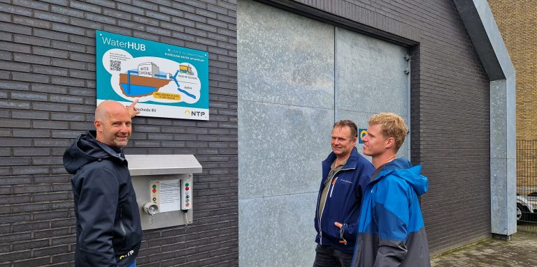 Waterhub NTP Enschede