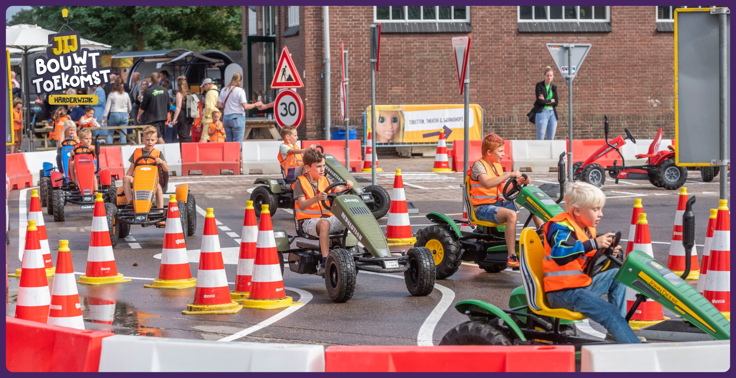Jij bouwt de toekomst