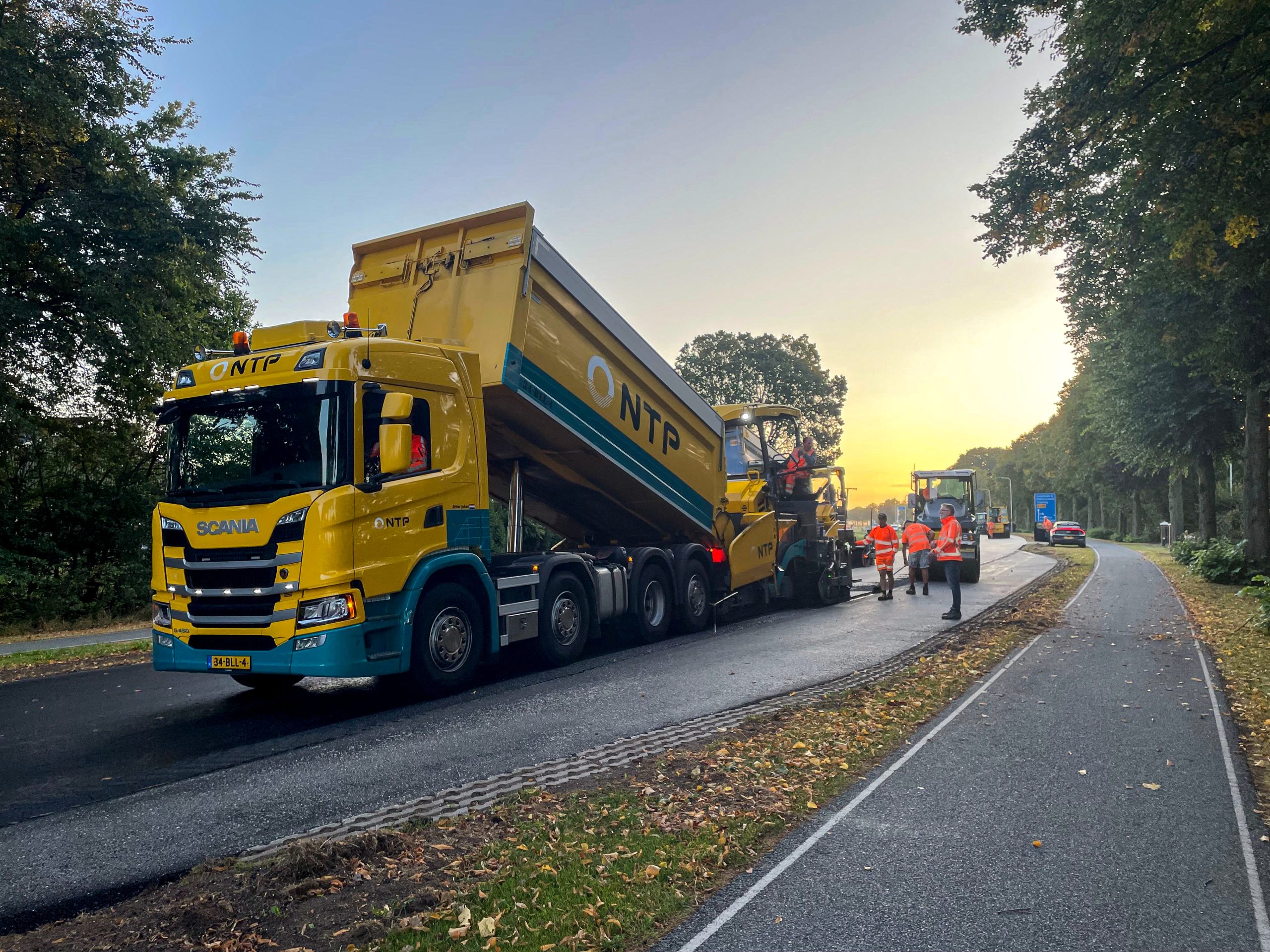 Groot onderhoud N330