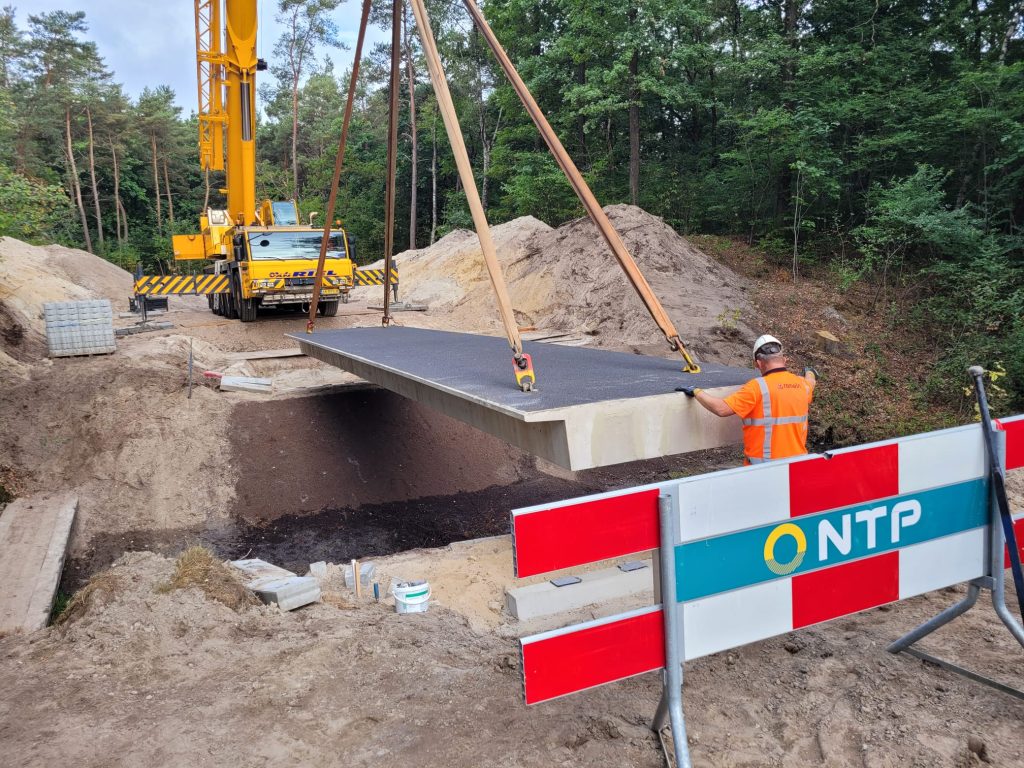 Fietsbrug Ugchelen
