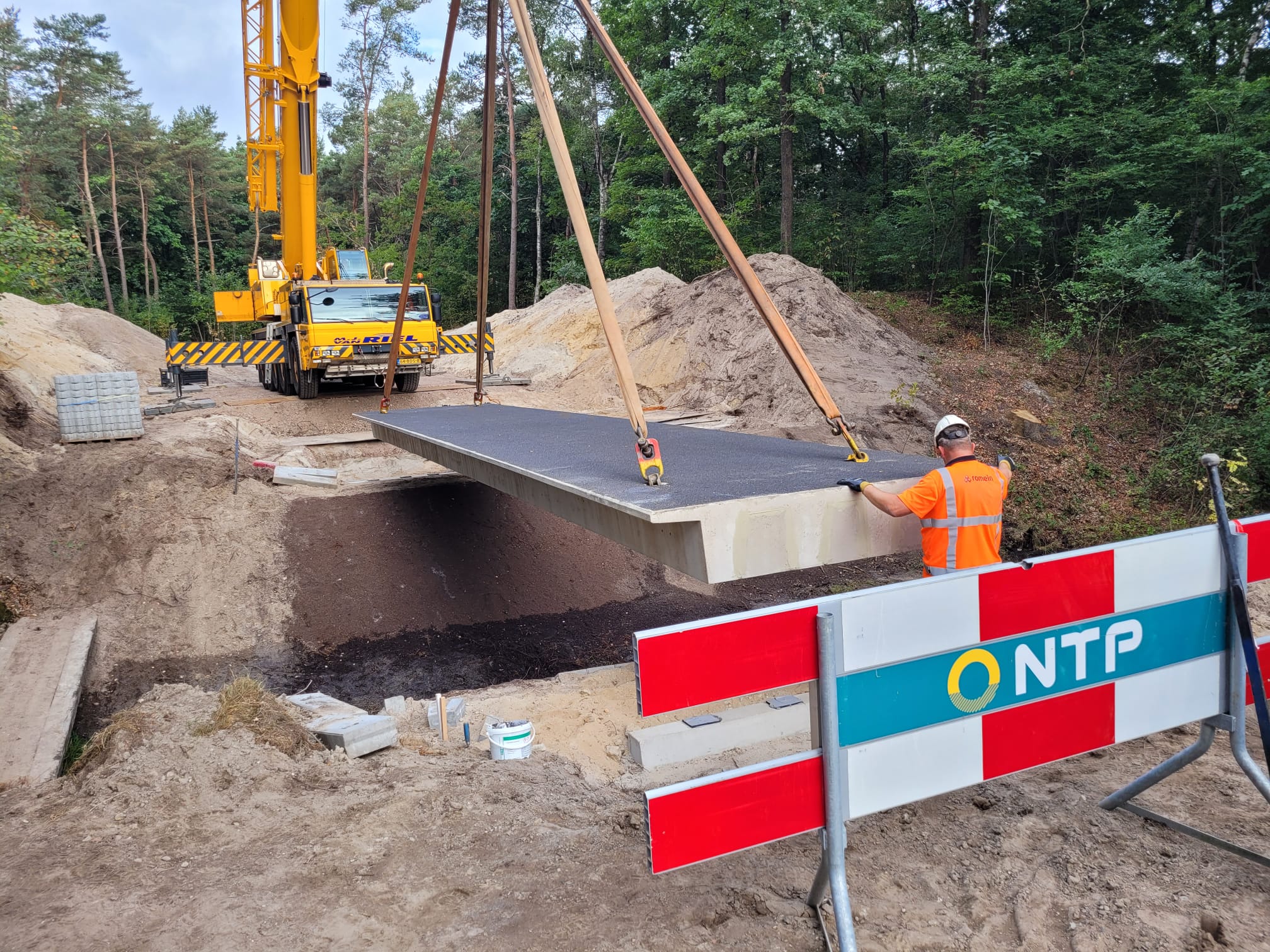 Fietsbrug Ugchelen